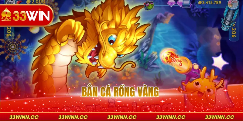 Bắn Cá Rồng Vàng - Đỉnh Cao Game Săn Thưởng Online