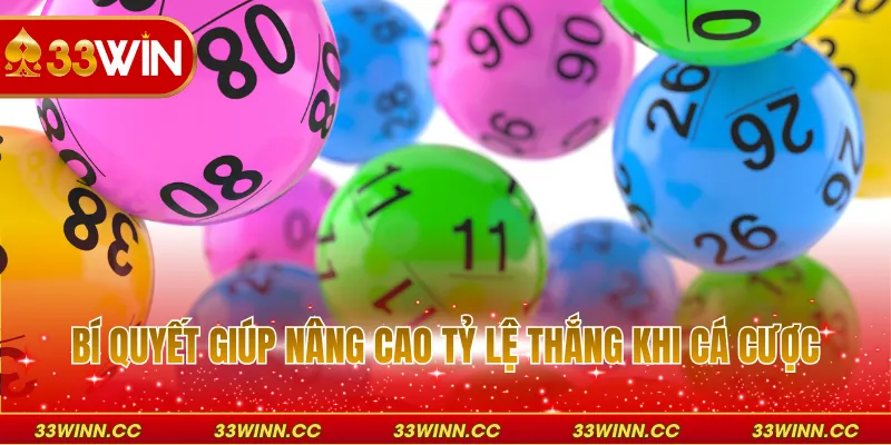 Bí quyết giúp nâng cao tỷ lệ thắng khi cá cược