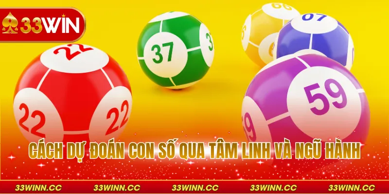 Cách dự đoán con số qua tâm linh và ngũ hành