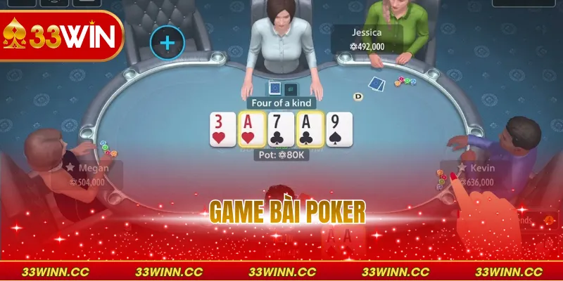 Game Bài Poker - Chiến Thuật Chinh Phục Mọi Sòng Bài