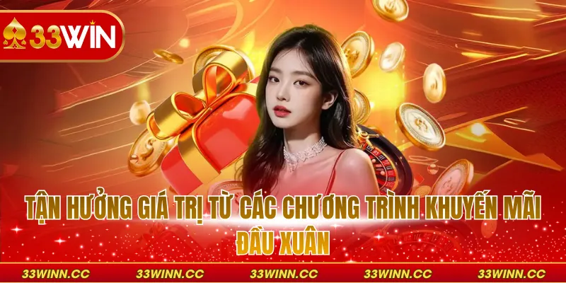 Tận hưởng giá trị từ các chương trình khuyến mãi đầu xuân